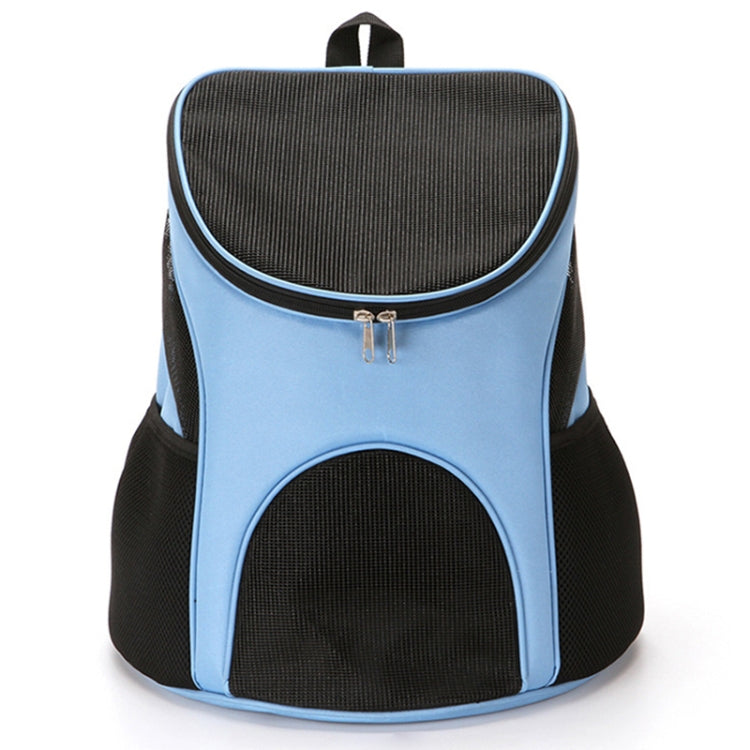 Tragbarer, faltbarer, atmungsaktiver Haustier-Rucksack aus Nylon, Größe: 33 x 30 x 24 cm, Größe: 33 x 30 x 24 cm Schwarz, Größe: 33 x 30 x 24 cm Kaffeebraun, Größe: 33 x 30 x 24 cm Blau, Größe: 33 x 30 x 24 cm Rot