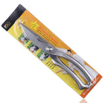 10 Zoll Küche Geflügel Fisch Hähnchenknochen Edelstahl-Schere Kochwerkzeug, Blisterpackung, Blisterpackung