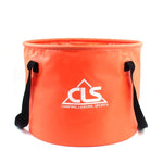 30L 4-in-1 PVC Outdoor Faltbarer Doppel-Abtropfkorb Camping Angelausrüstungstasche