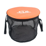 30L 4-in-1 PVC Outdoor Faltbarer Doppel-Abtropfkorb Camping Angelausrüstungstasche