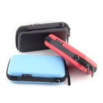 Tragbare, multifunktionale Reisetasche aus EVA-Material zur Aufbewahrung digitaler Geräte wie Handy, Powerbank, USB-Stick, SD-Karte und PSP-Konsole; Innenmaße: 16,5 x 9,5 x 3,8 cm