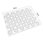 Kitchen Multi-function Roast Macaron Sugar not Sticky Pad & Kneading Pad & Insulation Pad, Size: 40*30cm, Sugar not Sticky Pad, Insulation Pad