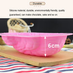 Gehirnform Silikon Backform Halloween Kuchenform Pudding Dessert Form, Gehirnform