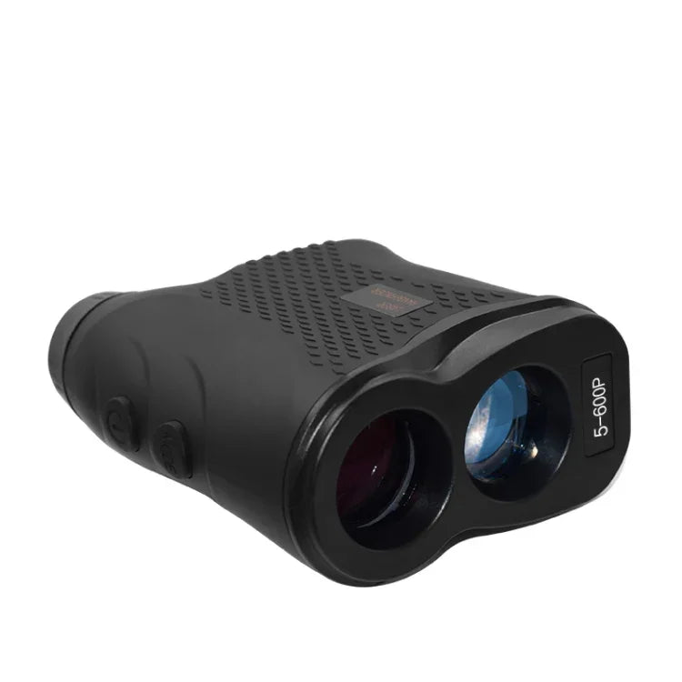5-600P Handheldes Golf-Laser-Entfernungsmessgerät, Fernglas-Entfernungsmesser, 600m, 5-600m