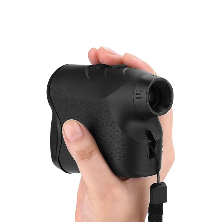 5-600P Handheldes Golf-Laser-Entfernungsmessgerät, Fernglas-Entfernungsmesser, 600m, 5-600m