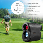 5-600P Handheldes Golf-Laser-Entfernungsmessgerät, Fernglas-Entfernungsmesser, 600m, 5-600m