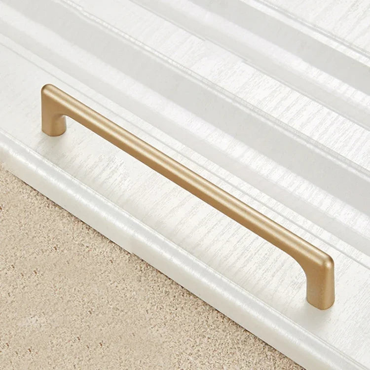 9011-160 Moderner schlichter Schranktürgriff Schubladenschrank Zinklegierungsgriff, 9011-160