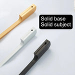 2049-128 Schubladenschranktür Aluminiumlegierungsgriff Gerader Türgriff, 2049-128 (Schwarz), 2049-128 (Weiß)