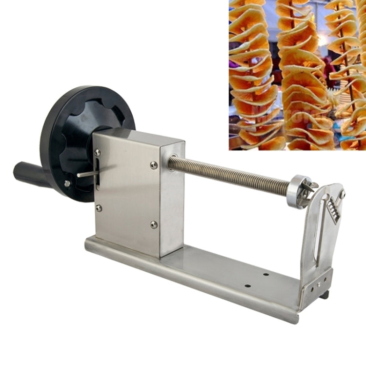 528-1 Manueller gedrehter Kartoffelschneider, Kartoffelchips-Schneider, Hochwertiger Pommes-Schneider, Manuelles Ausziehen