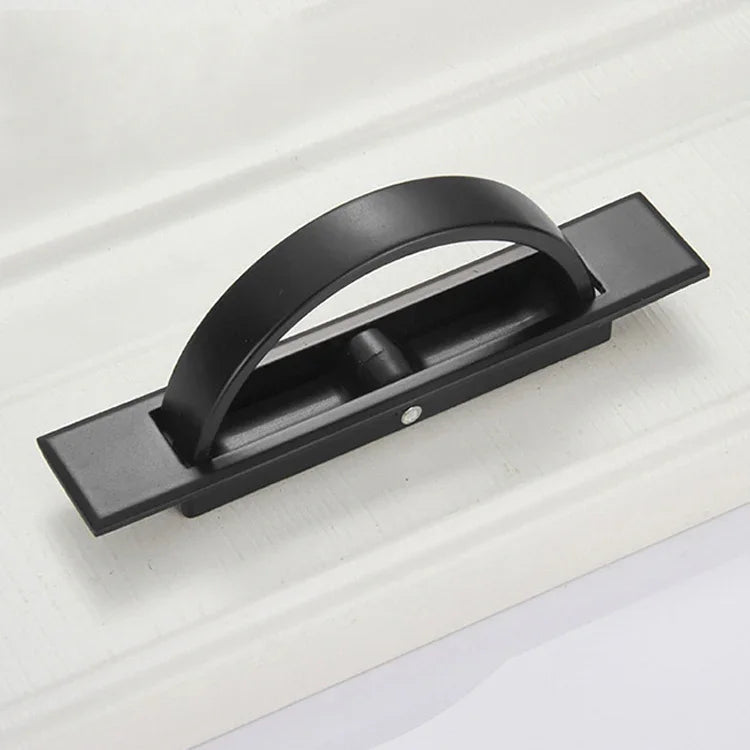 4206-85 Tatami Versteckter, integrierter drehbarer Klappdeckel-Knopf, 5 Stk.