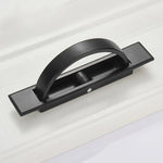 4206-85 Tatami Versteckter, integrierter drehbarer Klappdeckel-Knopf, 5 Stk.