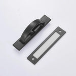4206-85 Tatami Versteckter, integrierter drehbarer Klappdeckel-Knopf, 5 Stk.