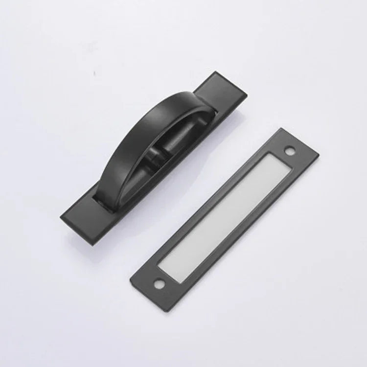 4206-85 Tatami Versteckter, integrierter drehbarer Klappdeckel-Knopf, 5 Stk.