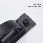 4206-85 Tatami Versteckter, integrierter drehbarer Klappdeckel-Knopf, 5 Stk.