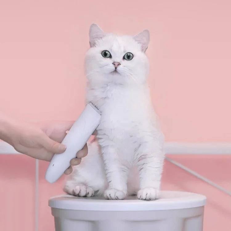 Original Xiaomi Youpin Pawbby Dog Professional Rasierer, elektrische, wiederaufladbare und sichere Haarschneidemaschine für Haustiere
