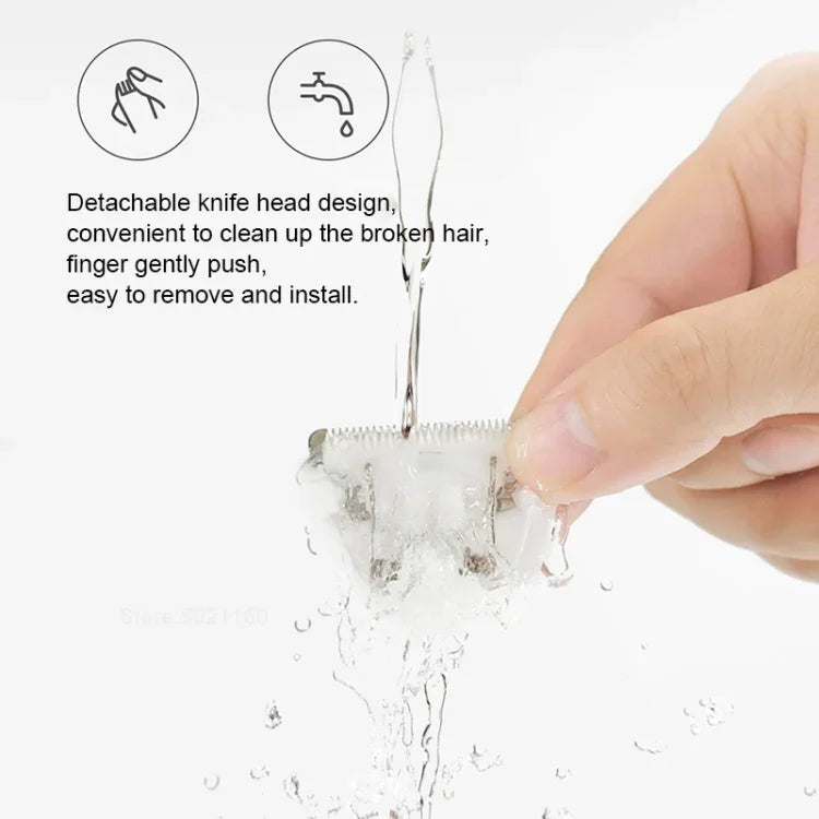 Original Xiaomi Youpin Pawbby Dog Professional Rasierer, elektrische, wiederaufladbare und sichere Haarschneidemaschine für Haustiere