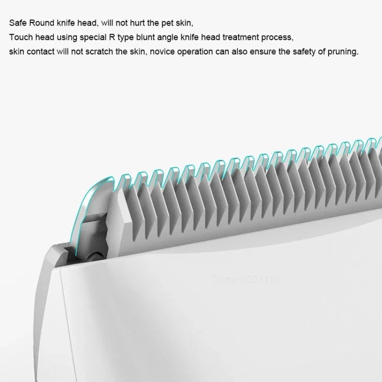 Original Xiaomi Youpin Pawbby Dog Professional Rasierer, elektrische, wiederaufladbare und sichere Haarschneidemaschine für Haustiere