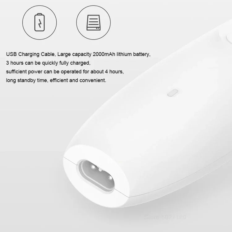 Original Xiaomi Youpin Pawbby Dog Professional Rasierer, elektrische, wiederaufladbare und sichere Haarschneidemaschine für Haustiere