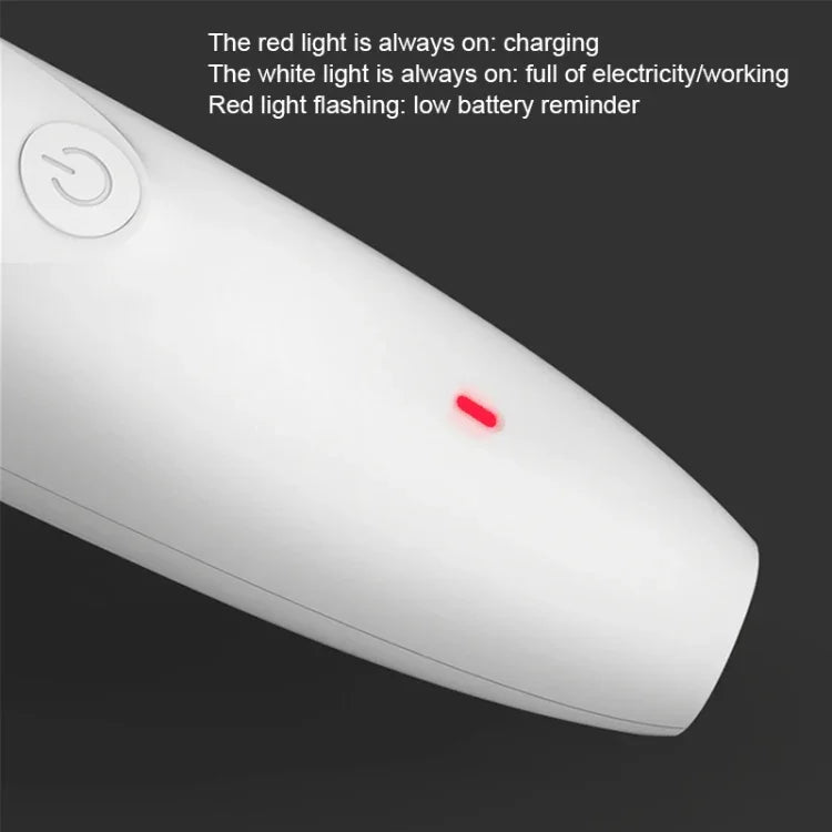 Original Xiaomi Youpin Pawbby Dog Professional Rasierer, elektrische, wiederaufladbare und sichere Haarschneidemaschine für Haustiere
