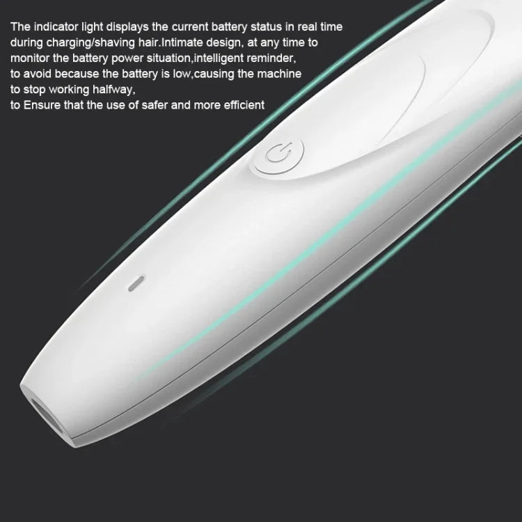 Original Xiaomi Youpin Pawbby Dog Professional Rasierer, elektrische, wiederaufladbare und sichere Haarschneidemaschine für Haustiere