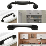 6225A-64 Simple Cabinet Door Handle Drawer Wardrobe Zinc Alloy Handle, 6225A-64