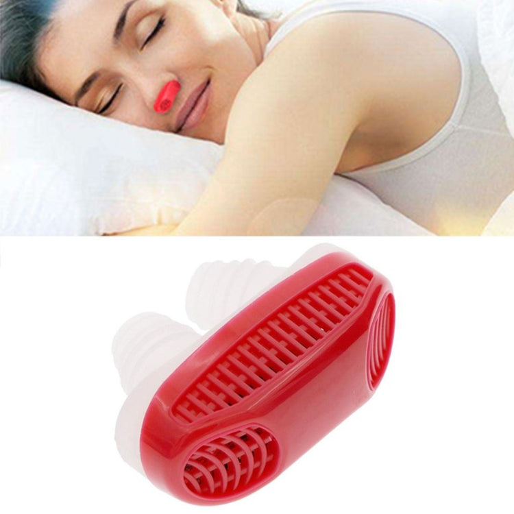 2-in-1 ABS-Silikon-Anti-Schnarch-Luftreiniger