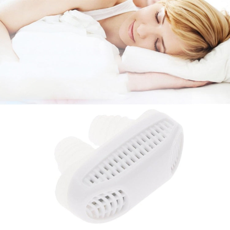 2-in-1 ABS-Silikon-Anti-Schnarch-Luftreiniger