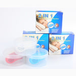 2-in-1 ABS-Silikon-Anti-Schnarch-Luftreiniger