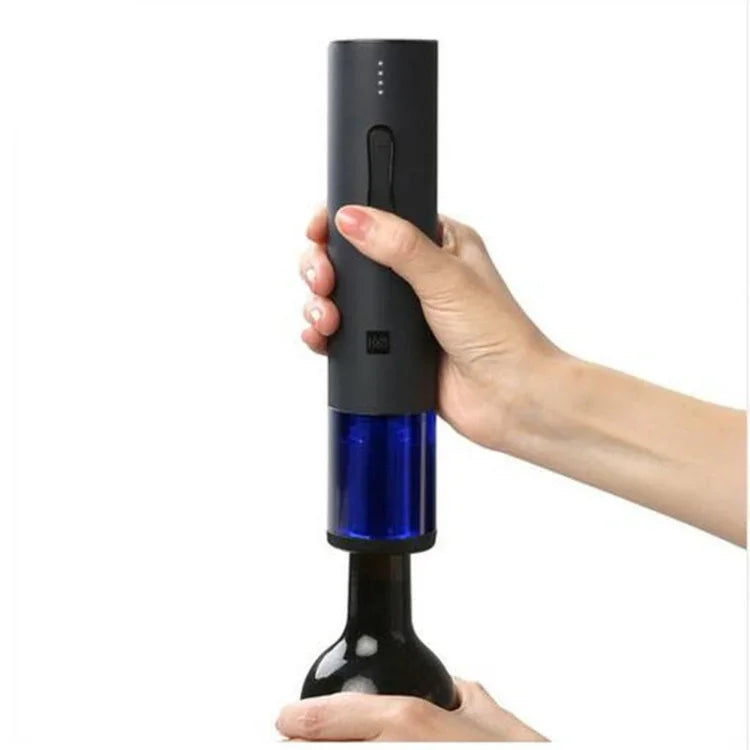 Original Xiaomi Youpin Huohou Automatisches Weinflaschenset Elektrischer Korkenzieher mit Folienschneider, Korkenzieher