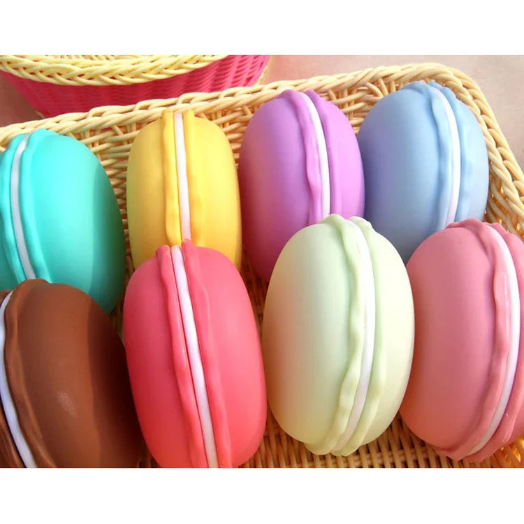 2er-Pack hübsche Aufbewahrungsboxen im Macaron-Stil, Farbe zufällig.