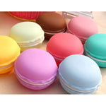 2er-Pack hübsche Aufbewahrungsboxen im Macaron-Stil, Farbe zufällig.