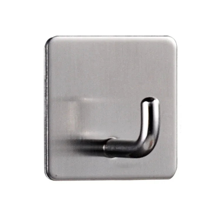 MYD-1038 304 Edelstahl-Klebehaken Küche Bad Multifunktionaler bohrfreier Wandhalter, MYD-1038