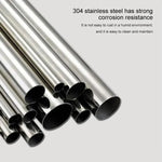 MYD-1038 304 Stainless Steel Sticky Hook Kitchen Bathroom Multi-functional Hole Free Wall Mount Holder, MYD-1038