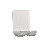 Edelstahl-Stecker-Stromkabelhaken, Badezimmer, nicht perforiertes Lagerregal, Größe: 61x45mm, Edelstahl-Stecker-Stromkabelhaken