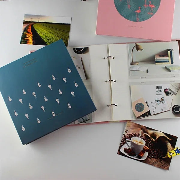 6-Zoll-DIY-Kreativitätseinsatz Typ 3R Spülring für Familienfotoalbum, 6 Zoll