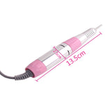 Nagel 10W 220V elektrische Schleifmaschine 25000 U/min, EU-Stecker