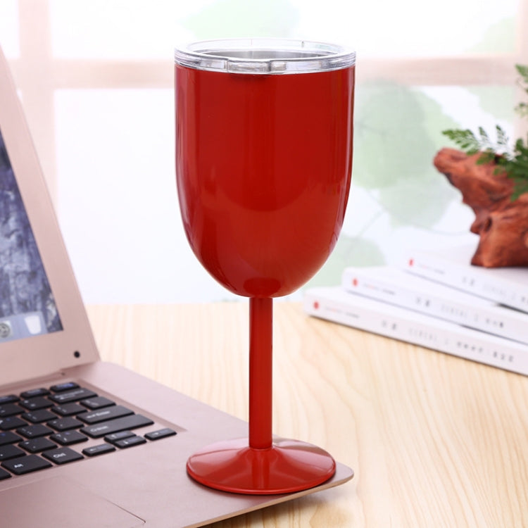 Neue Mode Edelstahl Vakuumbecher Rotwein Cocktailkelch Kreatives Geschenk