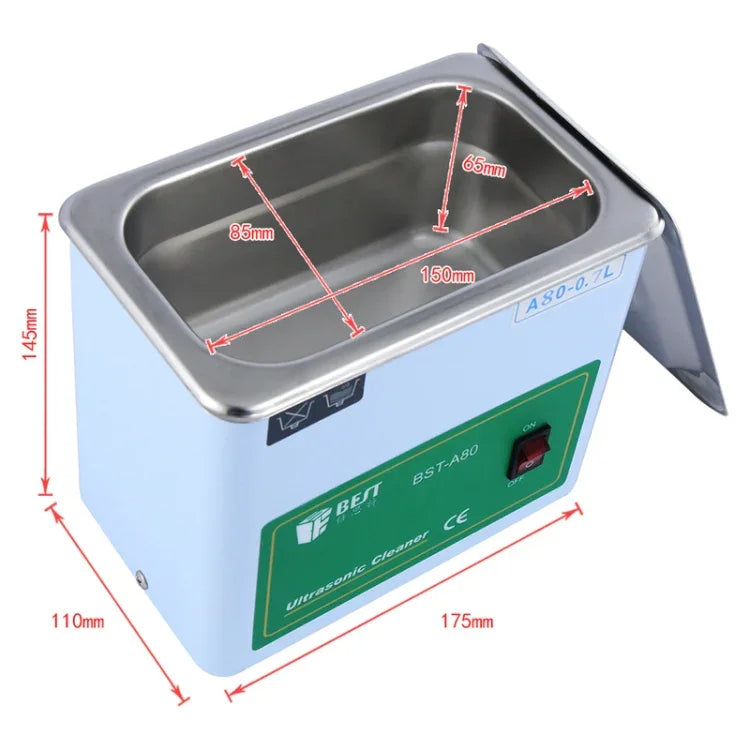 BEST-A80 0,7L Ultraschallwaschmaschine (Spannung 220V), BEST-A80 0,7L