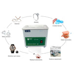 BEST-A80 0,7L Ultraschallwaschmaschine (Spannung 220V), BEST-A80 0,7L