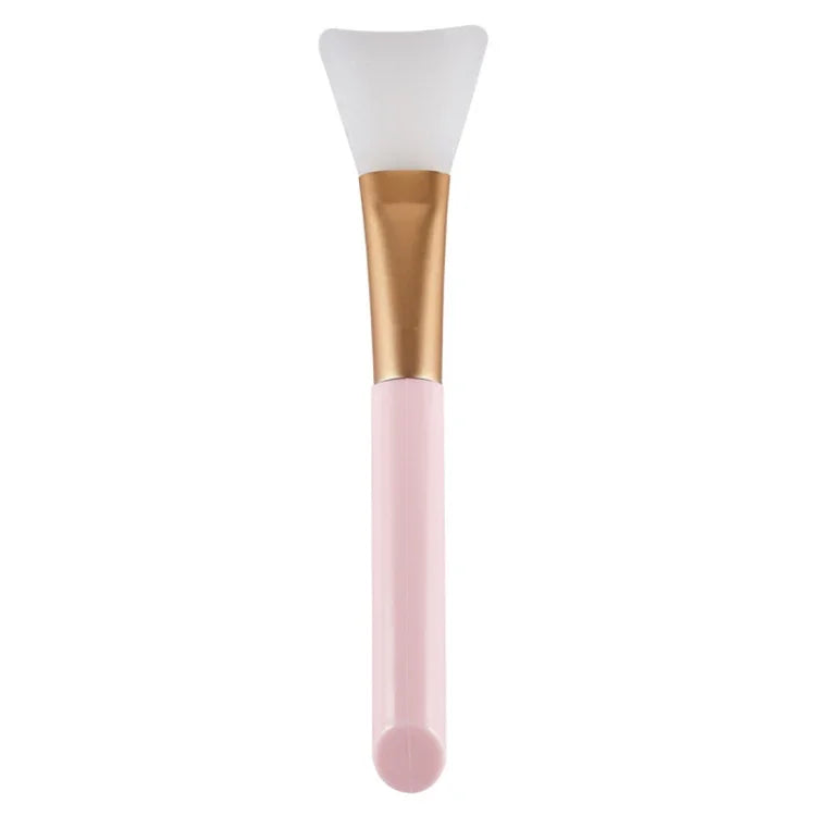 Silikon-Maskenapplikatorpinsel, Make-up-Reinigungswerkzeug, Farbauswahl zufällig