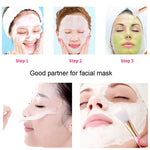 Silikon-Maskenapplikatorpinsel, Make-up-Reinigungswerkzeug, Farbauswahl zufällig