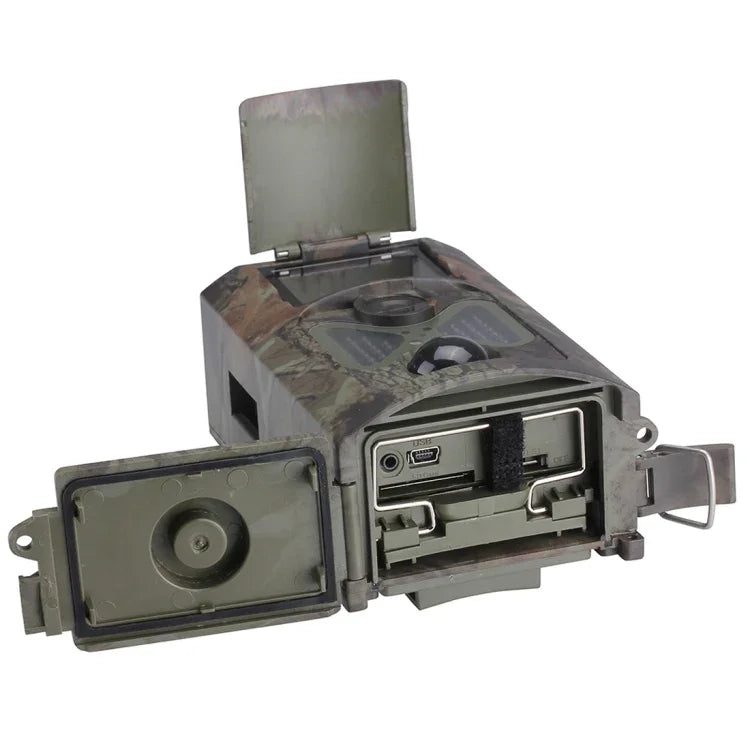 Suntek HC-550A 2,0 Zoll LCD 16MP Wasserdichte IR-Nachtsicht Überwachungs-Wildkamera, 120 Grad Weitwinkel, HC-550A