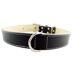 Leder-Hundehalsband, Haustierprodukte, großes Hundehalsband, Größe: L, 2,5 x 51 cm, Größe: L