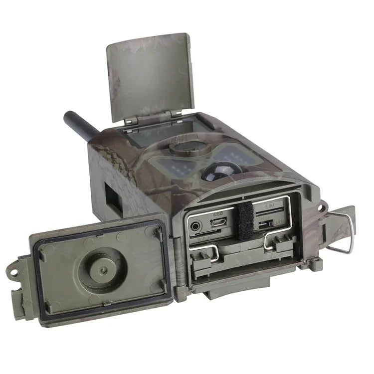 Suntek HC-550G 2,0 Zoll LCD 16MP wasserdichte 3G MMS IR Nachtsicht-Sicherheits-Wildkamera, 120 Grad Weitwinkel, HC-550G
