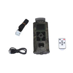 Suntek HC-700A 2,0 Zoll LCD 16MP wasserdichte IR-Nachtsicht-Überwachungs-Wildkamera, 120 Grad Weitwinkel, HC-700A