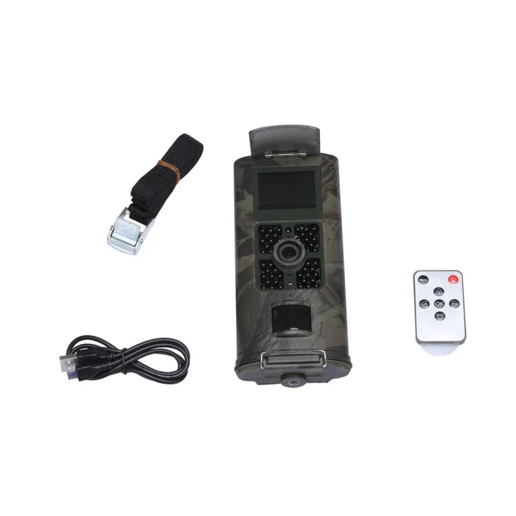 Suntek HC-700A 2,0 Zoll LCD 16MP wasserdichte IR-Nachtsicht-Überwachungs-Wildkamera, 120 Grad Weitwinkel, HC-700A