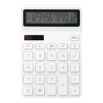 Original Xiaomi Youpin LEMO Reisrechner 12-stellige LED-Anzeige ABS-Material 6 Grad Winkel, 12-stelliger Rechner