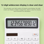 Original Xiaomi Youpin LEMO Reisrechner 12-stellige LED-Anzeige ABS-Material 6 Grad Winkel, 12-stelliger Rechner