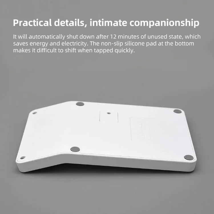 Original Xiaomi Youpin LEMO Reisrechner 12-stellige LED-Anzeige ABS-Material 6 Grad Winkel, 12-stelliger Rechner