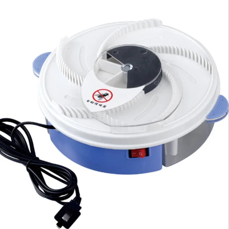 Elektronischer automatischer Fliegenfänger, Umweltschonender Fliegenkiller, Automatischer Fliegenfänger Weiß